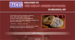 Desktop Screenshot of billings.greatamericanbagel.com