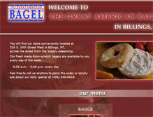 Tablet Screenshot of billings.greatamericanbagel.com